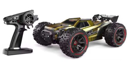 Плажно Тръги MJX 14210 1:14, brushless, 75км\ч,  Златисто