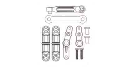 MJX Комплект кормилни накрайници | 14430