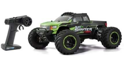 Monster truck BlackZon Smyter MT Turbo 1:12, brushless, 70км\ч, Зелен