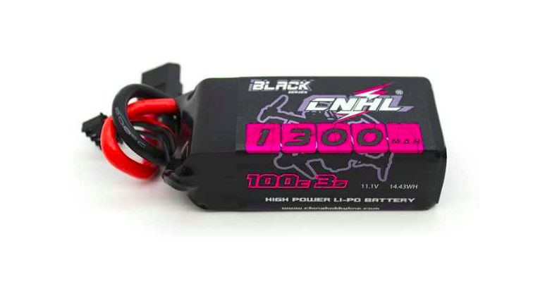Батерия CNHL 3s 1300mAh 100C Black Series