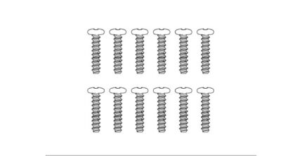 MJX Болтове 10бр. | M2684