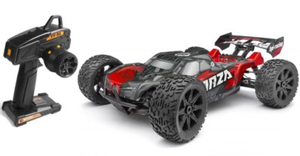 Тръги HPI Vorza FLUX 1:8 brushless, 100км\ч, Червено