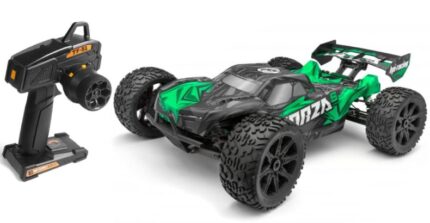 Тръги HPI Vorza S FLUX 1:8 brushless, 100км\ч, Зелено
