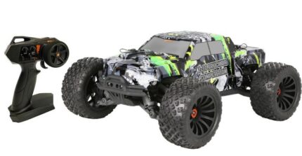 Monster truck DF Z-10 Competition BR 1:10, brushed, 50км\ч, Черен