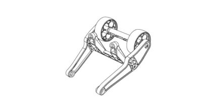 MJX Задна опора | 10120