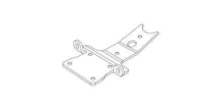 MJX Задна подсилваща опора | 1031R2