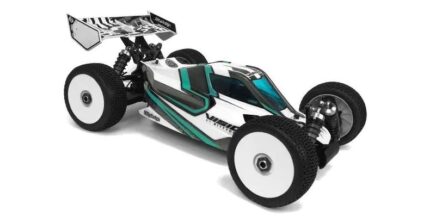 Боди Bittydesign Mugen MBX8 1:8, Бяло