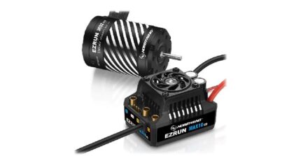Комбо Hobbywing Ezrun MAX10 G2 80A със 3652SD-5400kV 3