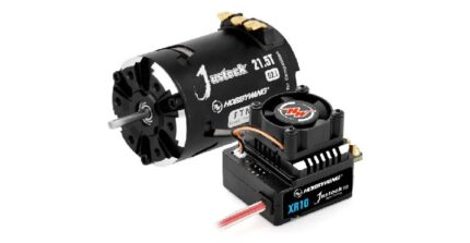 Комбо Hobbywing Xerun Justock G3S и 21.5 Turn 2050kV за 1:10 Cralwer