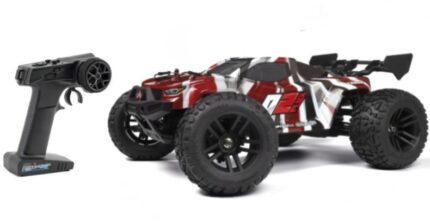Тръги Maverick Quantum2 XT Flux 1:10, brushless, 70км\ч, Червено