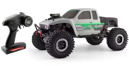 Crawler Tracer RGT EX86180 PRO 1:10, Сив
