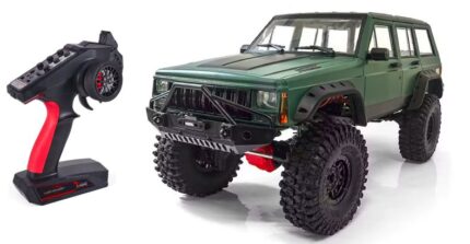 Crawler Cherokee AX-8509 1:10, Сив