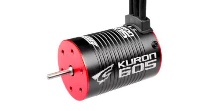Team Corally - KURON 605 - 4-Полюсен - 3500 KV - Brushless - 1:10
