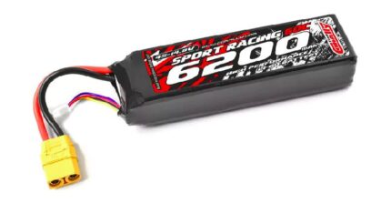 Team Corally - Power Racing 60C - 6200Mah - 4S - 14,8V - XT-90