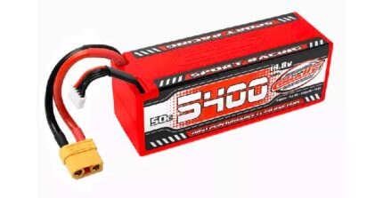 Team Corally - Sport Racing 50C LiPo Battery - 5400mAh - 14.8V - Stick 4S