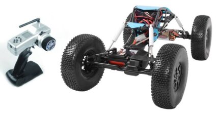 Crawler RC4WD Bully II MOA Competition 1:10, Син