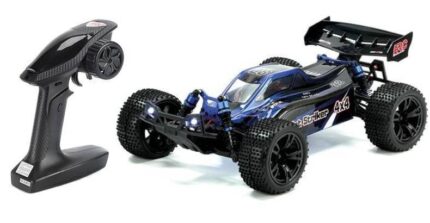 Бъги HRC NEOXX Dirt Striker 1:10, brushed, 30км\ч, Синьо