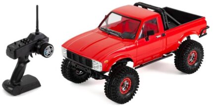 Crawler RC4WD Marlin Trail Finder 2 1:10, Червен