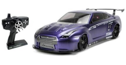 Drift кола Team Magic E4D-MF - R35 1:10, brushed, 40км\ч, Синя