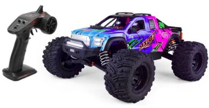Monster Truck ZD DBX-07 1:7, brushless, 90км\ч, Червено