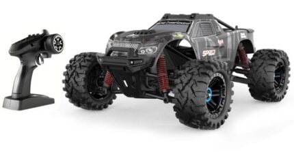 Monstrur truck KF10 1:10, brushed, 50км\ч, Черен
