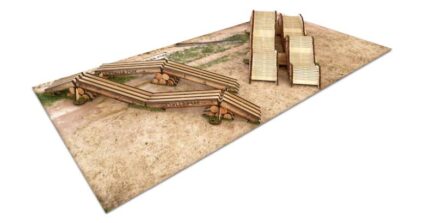 ToysWD Crawler Парк с две препятствия, 1:18-1:24