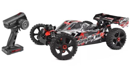 Team Corally - SPARK XB-6 1:8, brushless, 110км\ч, Червено
