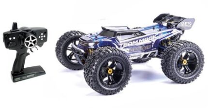 Monster truck Team Magic E6 III BES+ 1:8, brushless, 90км\ч, Сив