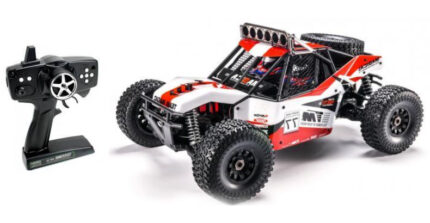 Desert Truck Team Magic 4SETH 1:8, brushless, 80км\ч, Червен