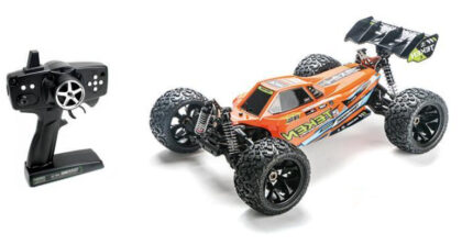 Бъги Team Magic TEKEN XL 1:8, brushless, 80км\ч, Оранжево