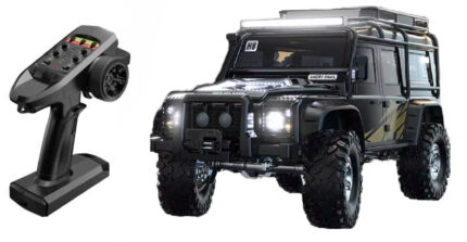 Crawler Allrock Defender MJX H8H+ 1:8, Сив