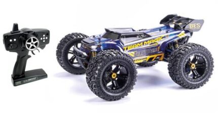 Monster truck Team Magic E6 III BES+ 1:8, brushless, 90км\ч, Син