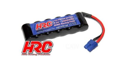 HRC NiMH 6 cells - 7.2V 1600mAh - EC3 plug