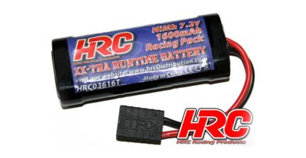 HRC NiMH 6 cells 7.2V 1600mAh - TRX plug