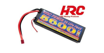 HRC LiPo 2S - 7.4V 5600mAh 70C - T-plug