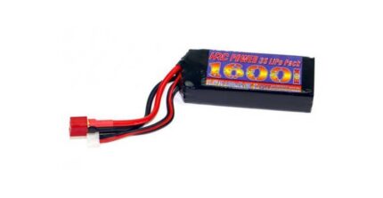 HRC LiPo 3S - 11.1V 1600mAh 50C - T-plug