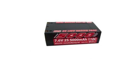 HRC LiPo HV 2S - 7.6V 5000mAh 110C Graphene - T-plug