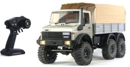 CrossRC EMO NT6 1:10, 6×6, brushled, Сив