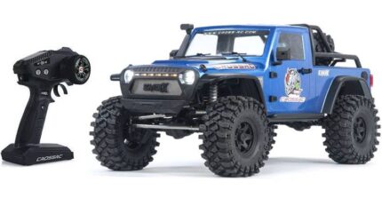 CrossRC EMO X 1:8, brushed, Син