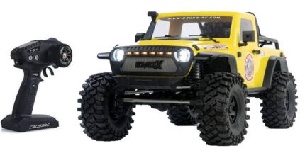 CrossRC EMO X 1:8, brushed, Жълт