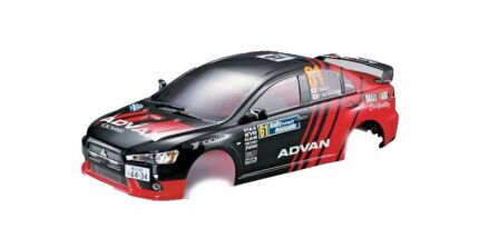 Боди KillerBody Mitsubishi Lancer Evolution X - 1:10 ,190mm