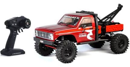 CrossRC EMO X5 Rescue Truck 1:8, brushless, Червен