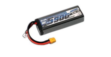 Батерия LRP 5900mah - 7.4V - 50C LiPo Hardcase - XT60-Plug