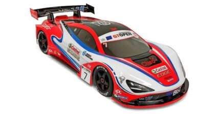 Боди Bittydesign Seven65 – 1:7, Небоядисано