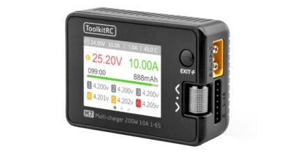 Зарядно ToolkitRC M7 LiPo 1-6S 10A Charger DC 7-28V