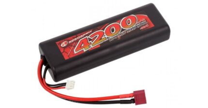 Батерия Robitronic LiPo 4200mAh 2S 40C T-Plug