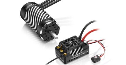 Комбо Hobbywing Ezrun MAX5 HV Plus G2 + 56118SL 1600kV G2