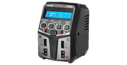 Зарядно SkyRC T100 AC DUO LiPo 2-4s 5A 2x50W
