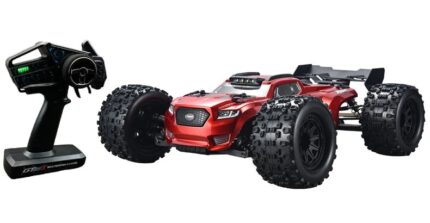 Тръги FS Racing Sniper 1:10, brushless, 70км\ч, Червено