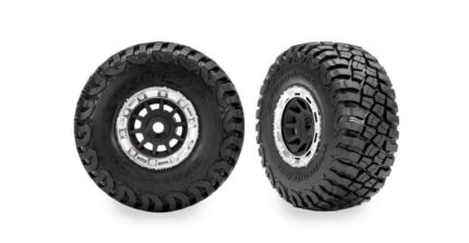 Гуми 1.4" Black & Chrome джанти BFG, 2 броя